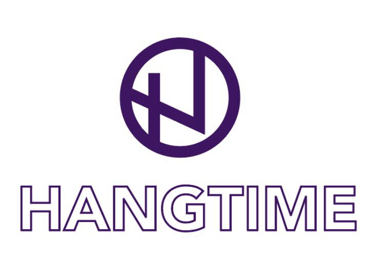 Line monogram, H in a circle