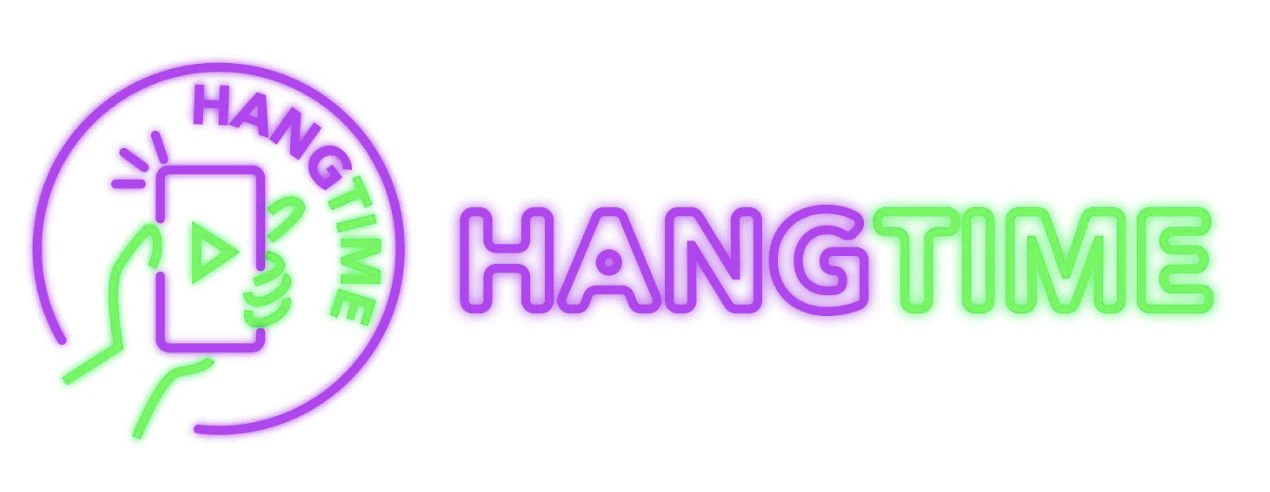 Neon · phone held up